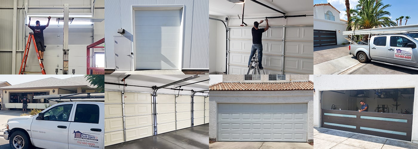 Garage Door Repair Las Vegas - Pacific Experts Garage Door Service