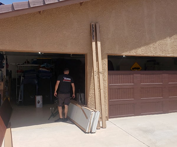 Garage Door Panel Repair in Summerlin, NV