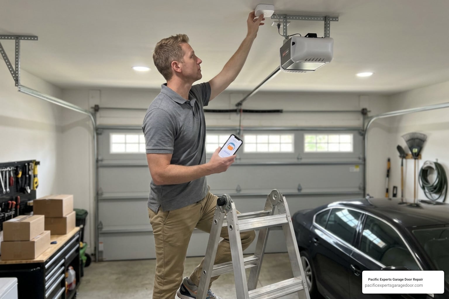 Step-by-Step Chamberlain Garage Door myQ Setup Guide