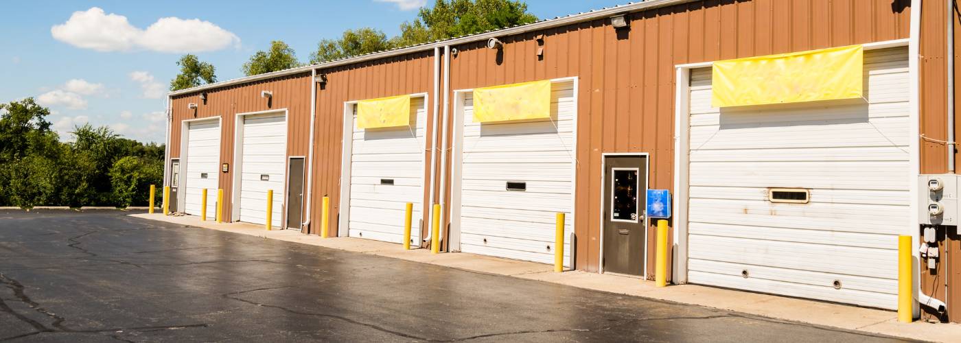 Are Commercial Garage Doors Wider