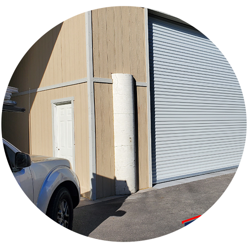 Commercial Garage Doors in Henderson