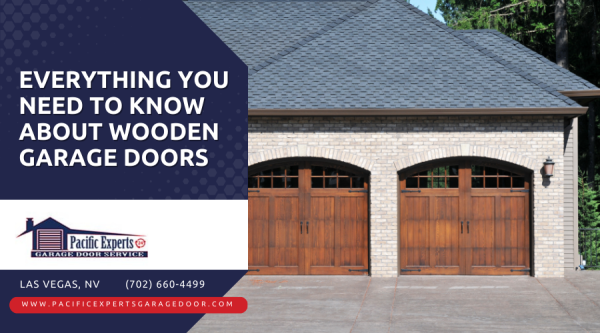 Everything You Need to Know About Wooden Garage Doors