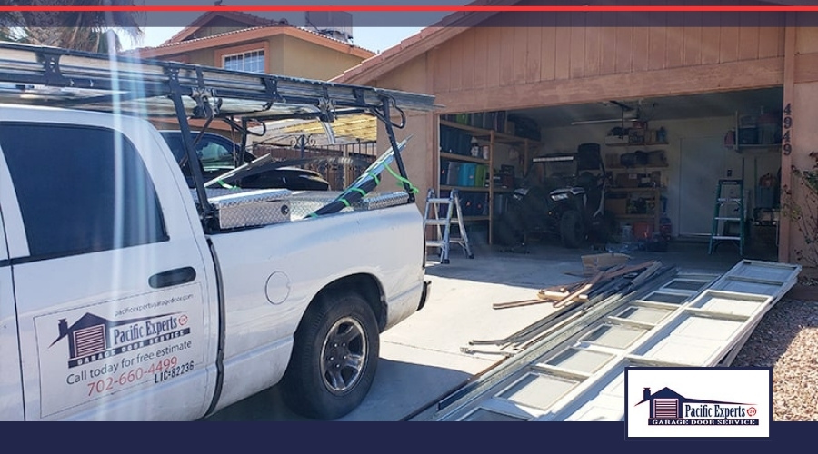Garage Door Repair in Las Vegas NV