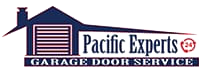 Pacific Experts Garage Door logo