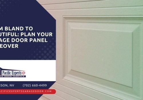From Bland to Beautiful: Plan Your Garage Door Panel Makeover