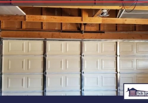 Garage Door Panel Installation