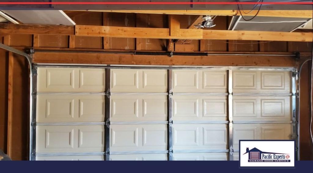 Garage Door Panel Installation