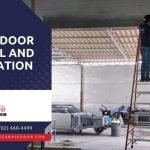 Roll Up Door Removal and Installation