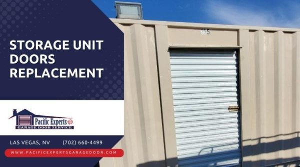 Storage Unit Doors Replacement