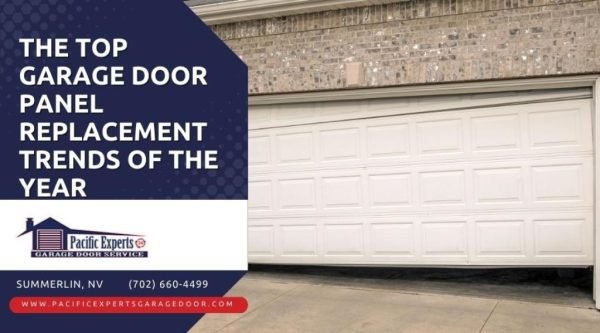 The Top Garage Door Panel Replacement Trends of the Year