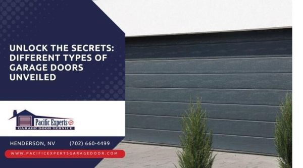 Unlock the Secrets: Different Types of Garage Doors Unveiled