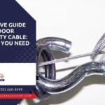 The Definitive Guide to Garage Door Spring Safety Cable: Everything You Need to Know