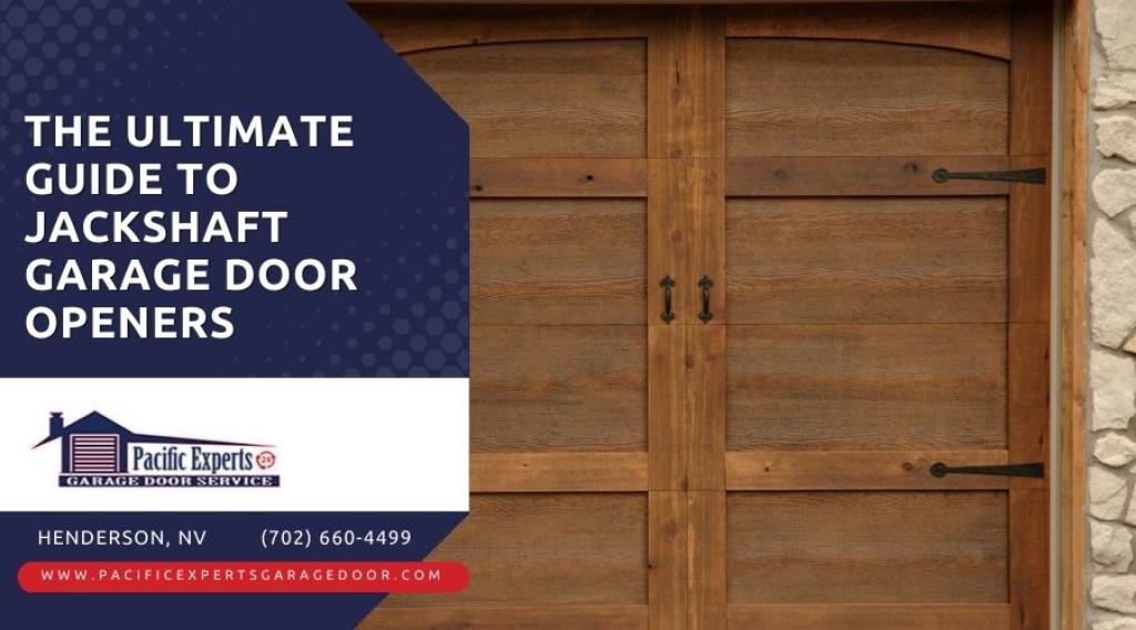 The Ultimate Guide to Jackshaft Garage Door Openers