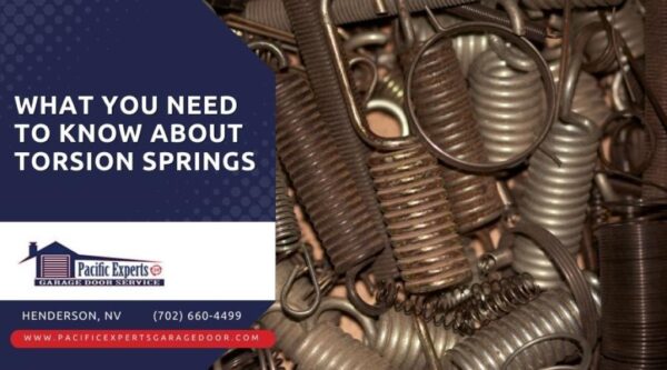 What You Need to Know About Torsion Springs