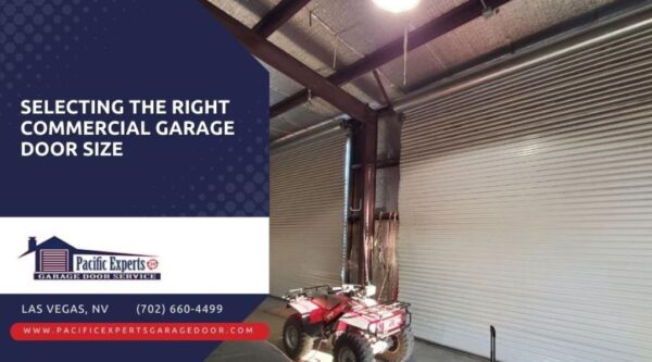 Selecting The Right Commercial Garage Door Size