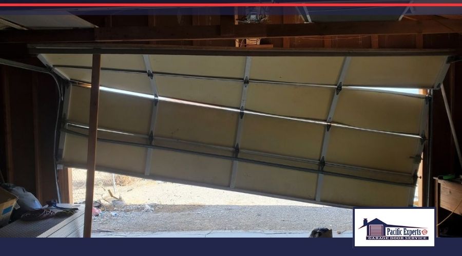 Garage Door Problems in Las Vegas