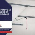 garage door emergency release