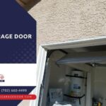 garage door stuck