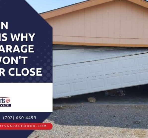 garage door won't close