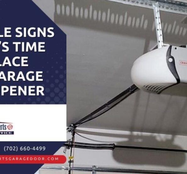 replace your garage door opener