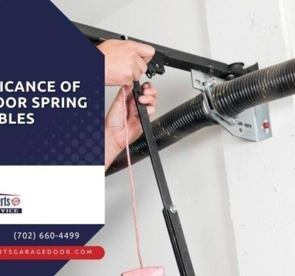 garage door spring safety cable