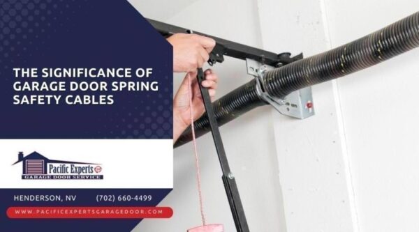 garage door spring safety cable