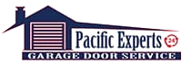Pacific Experts Garage Door logo