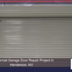 Commercial Garage Door Repair Project in Henderson, NV