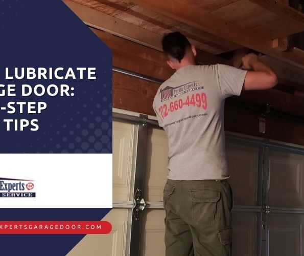 How To Lubricate a Garage Door in Summerlin, NV