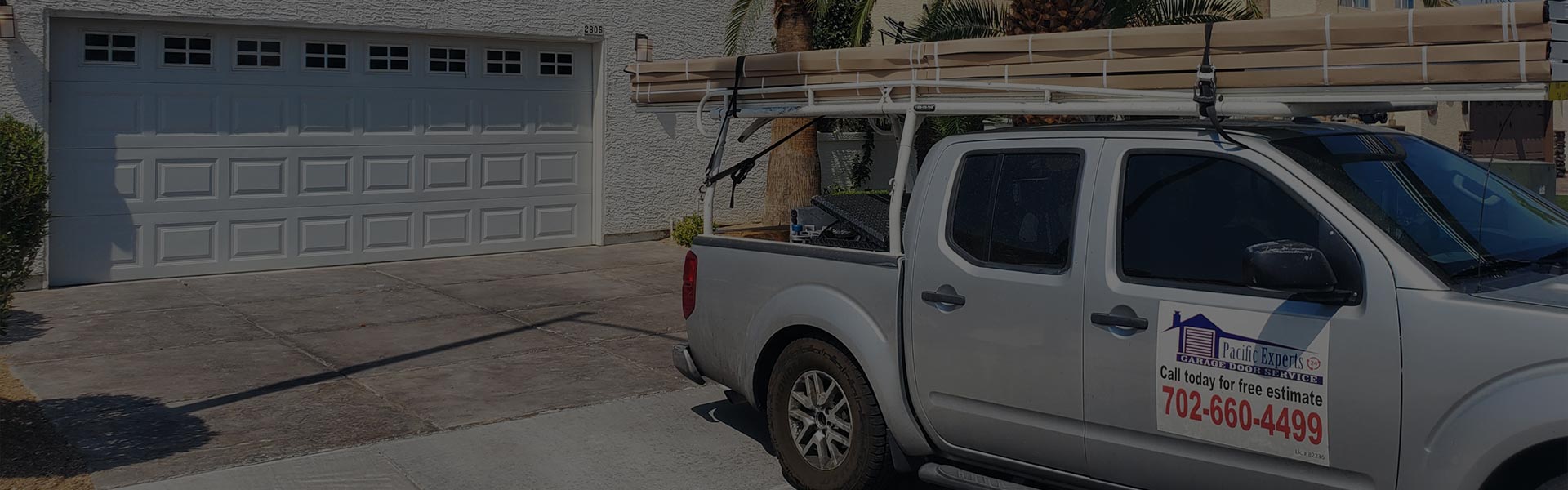 Garage Door Repair Company in Las Vegas
