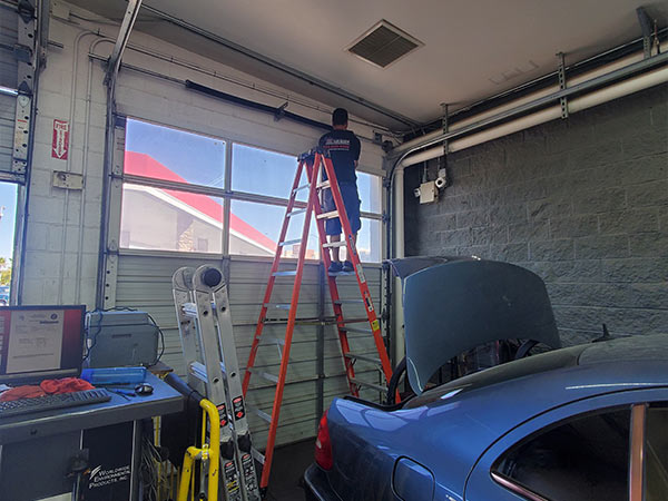 Book Commercial Roll-Up Door Service