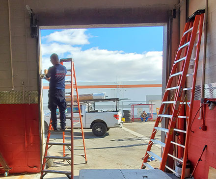 Commercial Garage Doors Card