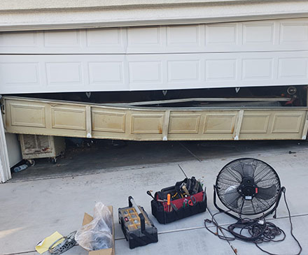 Emergency Garage Repair Card