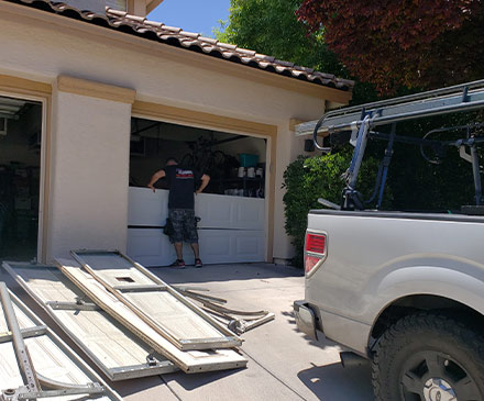 Garage Door Installation Card