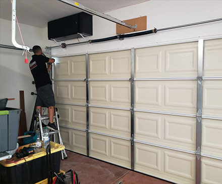Garage Door Maintenance Card