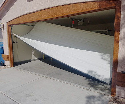 Garage Door Off-Track Card