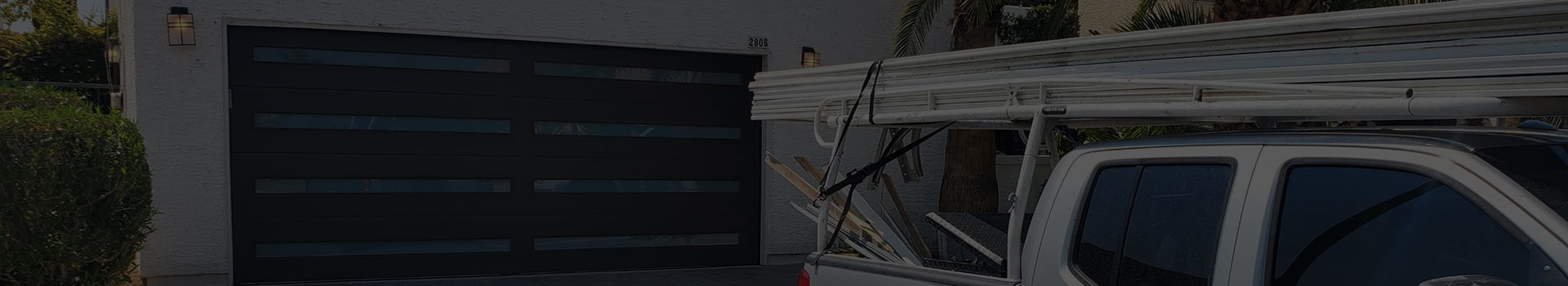 Garage Door Panel Replacement in Henderson