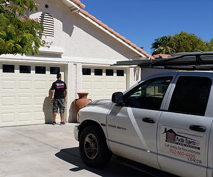 Garage Door Repair Card