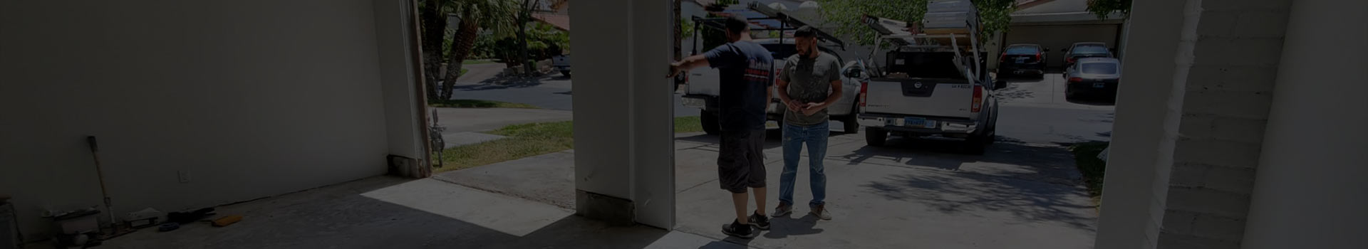Garage Door Repair in Las Vegas
