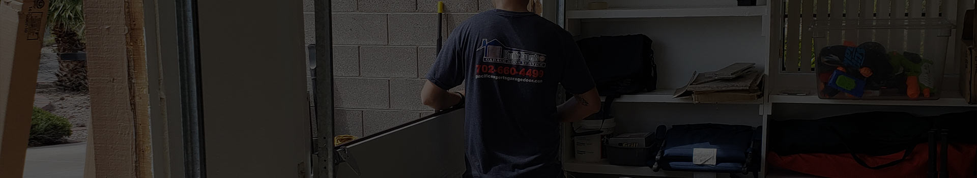 Garage Door Replacement in Summerlin