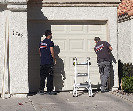 Garage Door Tune-Up Card