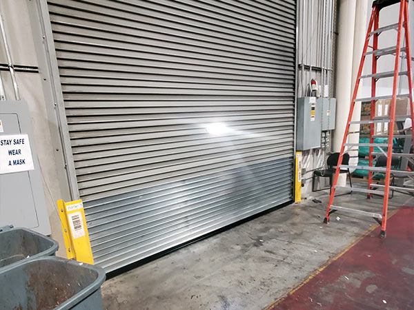 How We Service Commercial Roll-Up Doors