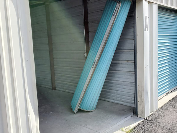 How We Service Self Storage Doors