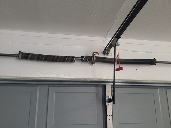 How to Tell If Your Garage Door Springs Are Broken