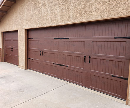 New Garage Doors Card