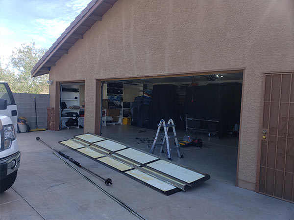 Offering Endless Styles of Garage Door Replacements