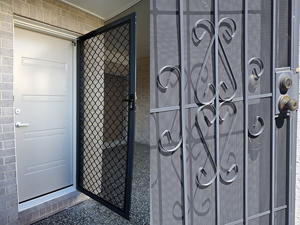 Professional 24-Hour Security Screen Installation