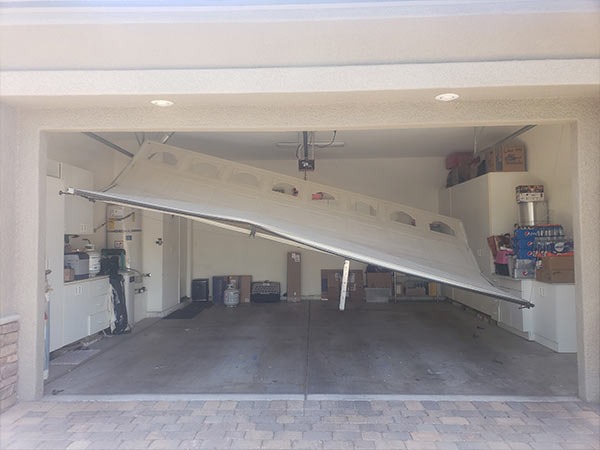 Schedule Off-Track Garage Door Repair Today