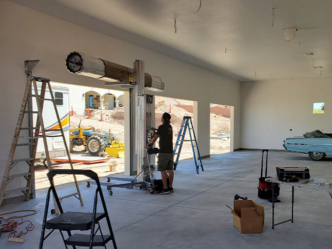 Seamless Garage Door Installs from Start to Finish