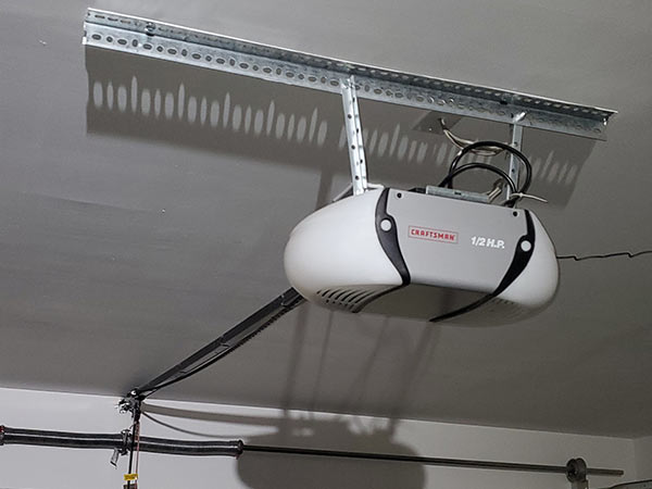 Steps to Your New Garage Door Opener